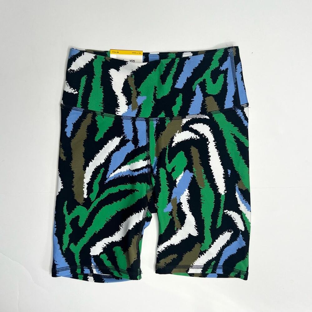 Diane Von Furstenberg x Target Disco Zebra Bike Shorts